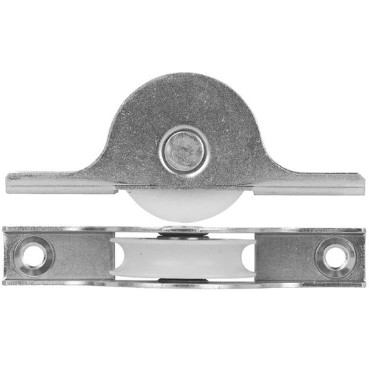 Rolltrak Steel Carriage - 83mm x 28mm - Steel - 30kg Load Capacity - Auzzistore