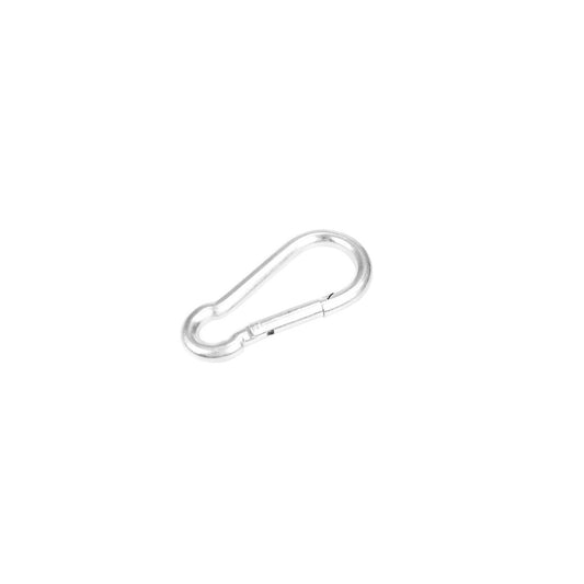 Pinnacle Zinc Plated Snap Hook 2 Pack - 6 x 60mm - Durable & Lightweight - Auzzistore