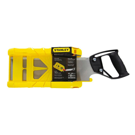 Stanley Mitre Box - 12in - Saw Storage - Open Interior