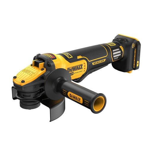 DeWALT 18V Cordless Angle Grinder 125mm - Variable Speed, E-Brake, E-Clutch - Auzzistore