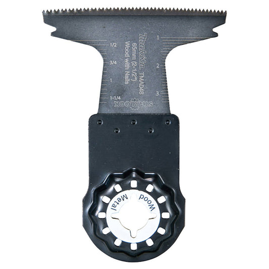 Makita 65mm Multitool Plunge Cut S Blade B 64820 - High-Speed Steel - Durable - Auzzistore