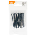 Taskmaster 5 32 x 50mm Black Snap Off Screw 12 Pack - Adjustable Length