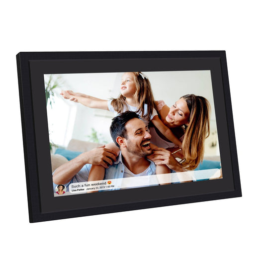 Mistral 10.1" Wi-Fi Digital Photo Frame - Black - 16GB Memory - Touch Screen