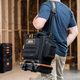 AEG Quickstack 2.0 Half Size Tool Bag - 33 Pockets - 250mm x 360mm x 380mm