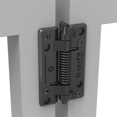 Kwikfit Self Closing Gate Hinge - 83mm Engineered Polymer - Durable Design