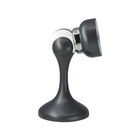 Adoored Gun Metal Grey Trumpet Door Stop - 42mm x 68mm - Shock Absorbing - Auzzistore