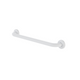 Caroma 300mm Chrome Grab Rail 450mm White Stainless Steel Support