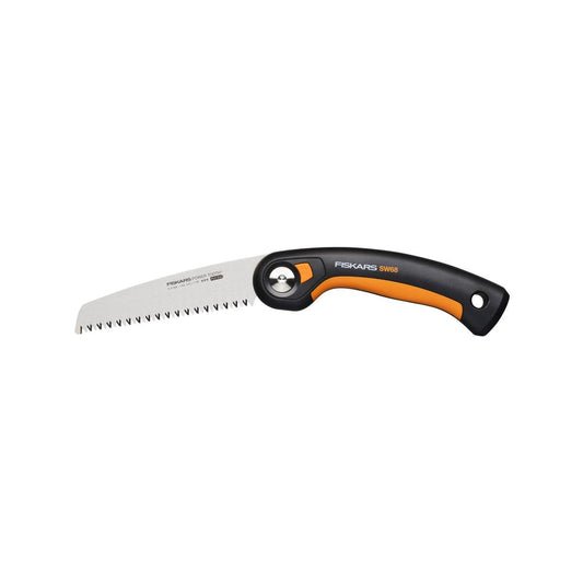 Fiskars Plus Folding Pruning Saw 150mm - Ergonomic Handle - Fast Cutting - Auzzistore