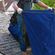 Polytuf Xtreme 6.1m x 6.1m Blue Polyolefin Tarpaulin Heavy Duty UV and Water Resistant