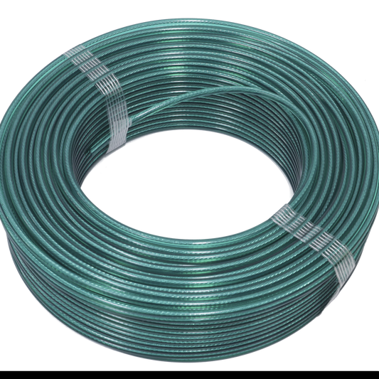 Jack Wire Core Clothesline - 4mm x 60m - Steel - UV Stabilised – view 2