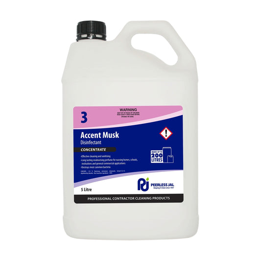 Peerless JAL 5L Accent Musk Disinfectant
