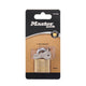 Master Lock 30mm Brass Keyed Padlock - Solid Brass - Cut Resistant