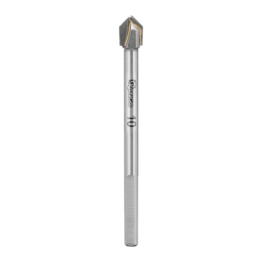 Kango 10mm Glass and Tile Drill Bit - Carbide Head - Precision Start Tip – view 2 - Auzzistore