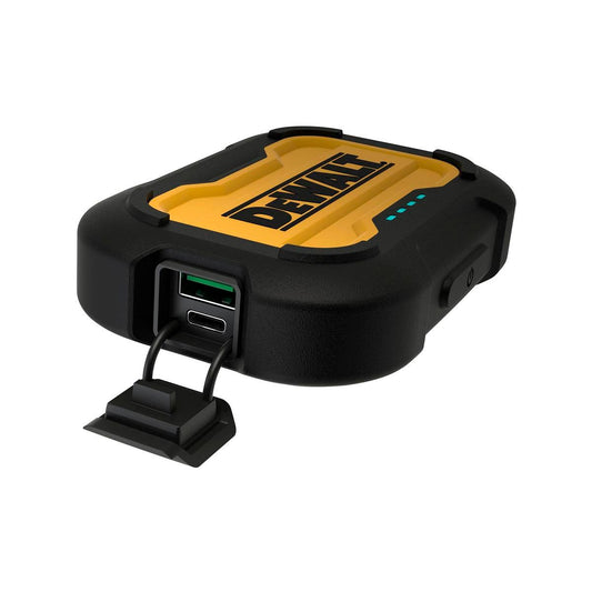 Dewalt 10,000 mAh Powerbank - 2 Port - Waterproof - Fast Charging