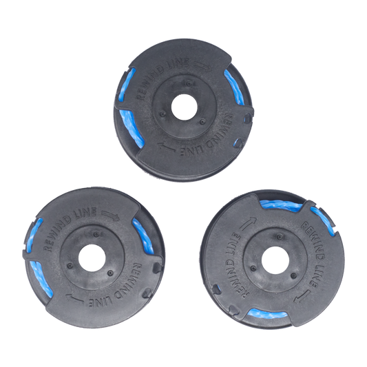 Ryobi Line Trimmer Spool and Line 3 Pack 1.65mm Plastic Efficient – view 2 - Auzzistore