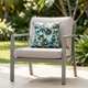 Mojo Cushion Cover - 45cm - L.A. Palm Blue