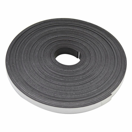 Everhang Magnetic Strip 10m x 13mm Flexible Adhesive for Crafts