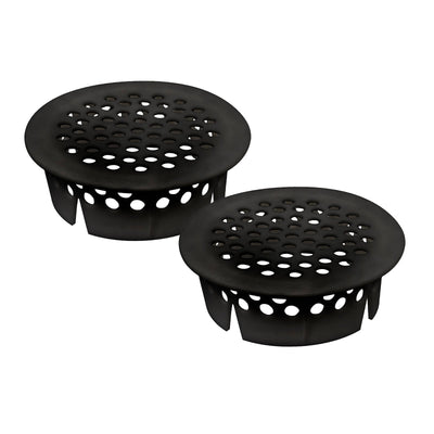 Jack Downpipe Covers - 90mm - Plastic - Prevents Blockage - 2 Pack