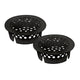 Jack Downpipe Covers - 90mm - Plastic - Prevents Blockage - 2 Pack