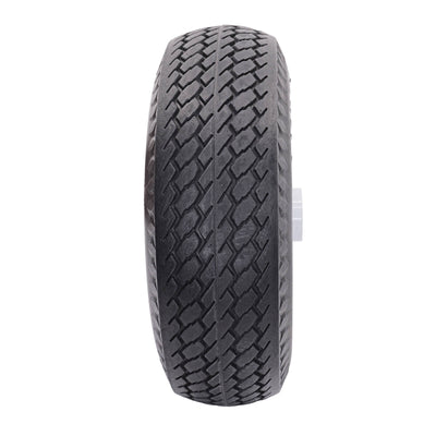 Easyroll Trolley Wheel - 3.5 x 4 - Solid Rubber - Puncture Proof