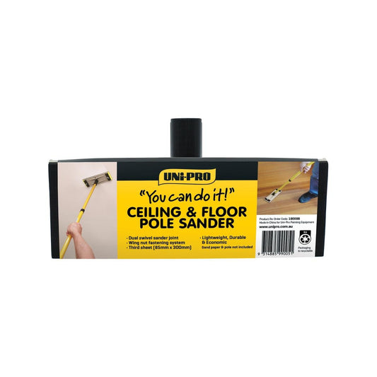 Uni Pro Ycdi Pole Sander Head 85mm Plastic Lightweight Durable - Auzzistore