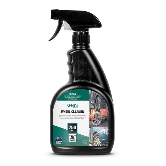 Gerni Wheel Cleaner 750ml - Effective Brake Dust & Grime Remover