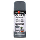 White Knight Squirts Medium Grey Gloss Spray Paint 310g Durable Finish