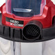 Ozito PXC 18V Wet and Dry Vacuum Cleaner 18L - Stainless Steel - Red/Silver/Black