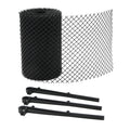Jack StayMesh Gutter Guard - 160mm x 6m - Plastic - UV Stabilised