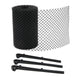 Jack StayMesh Gutter Guard - 160mm x 6m - Plastic - UV Stabilised