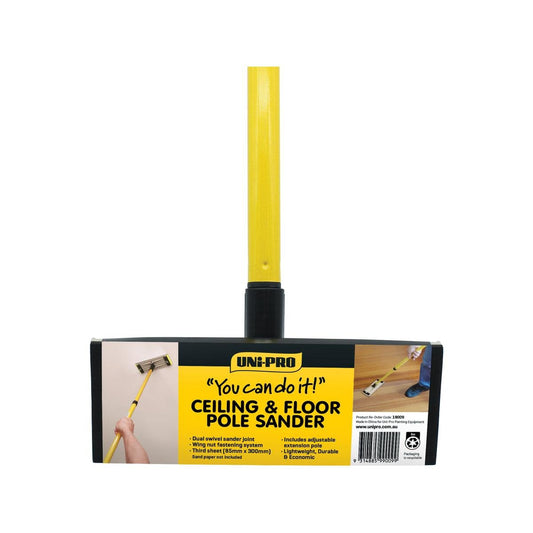 UNi-PRO YCDI Utility Pole Sander 85x300mm Steel Lightweight Durable