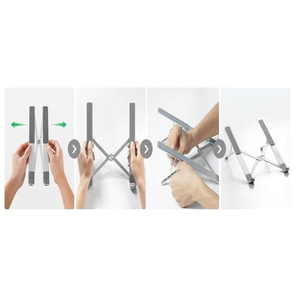 UGREEN 40289 Foldable Laptop Stand (Silver)