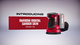 Ozito PXC 18V Cordless 125mm Random Orbital Sander Metal Plastic Easy Clean