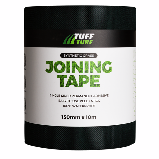Tuff Turf Synthetic Turf Joining Tape - 150mm x 10m - Easy To Use - Auzzistore