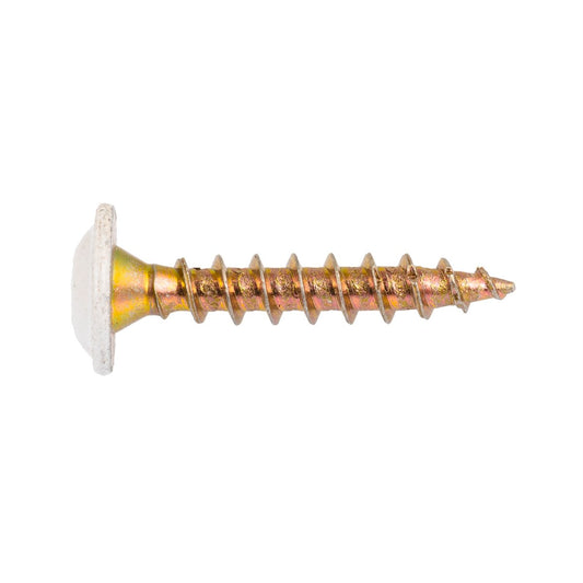 Buildex 10 Cabinet Screws 10 x 28mm Zinc Alloy Low Profile 50 Pack – view 2 - Auzzistore