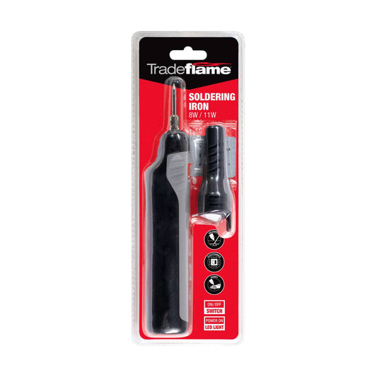 Tradeflame Soldering Iron - 8W/11W - Battery Powered - Cordless Use – view 2 - Auzzistore