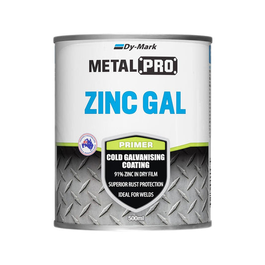 Dy Mark Metalpro Zinc Gal Primer - 500ml - Paint Primer - Rust Protection - Auzzistore