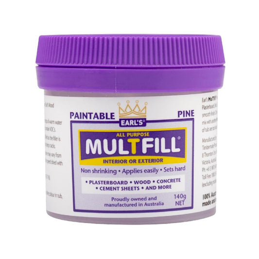 Timbermate Group Pine Earls MulTfill 140g - Fine Filler - 54mm x 52mm - Auzzistore