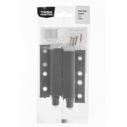 Taskmaster Push to Open System - 75mm - Plastic - Easy Install - Auzzistore