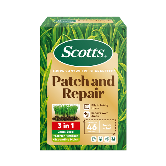 Scotts Lawn Builder Patch Magic 3.6L Coir Mulch Seed Blend - Auzzistore