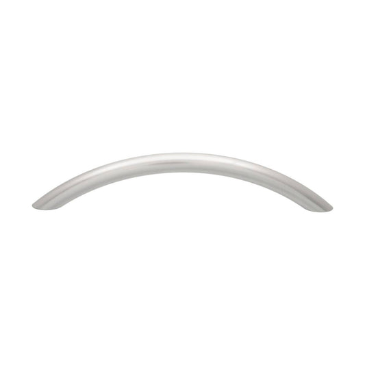 Prestige Bow Handle - Brushed Nickel - 128mm Zinc Alloy - Easy Install