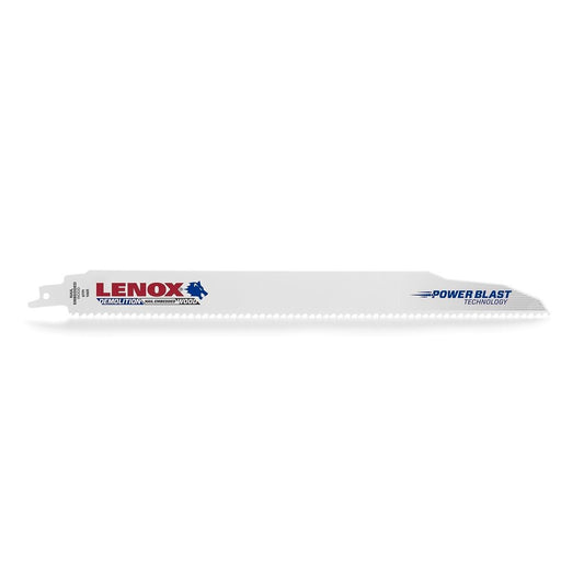 Lenox Demolition Reciprocating Saw Blade 300mm Bi-metal 2 Pack