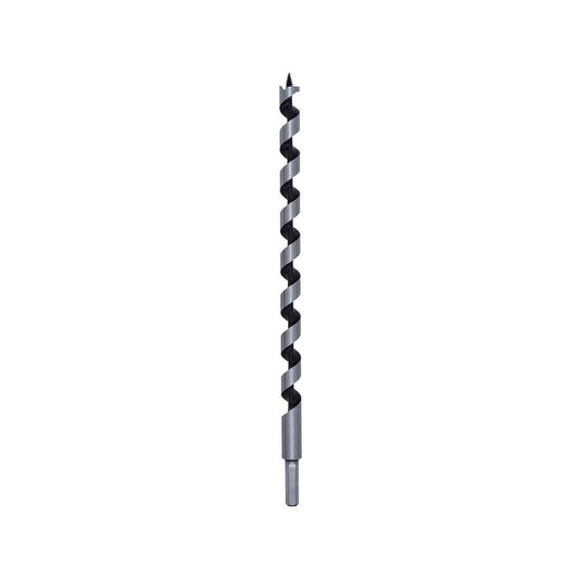 Irwin Auger Bit - 18 x 380mm - Hardened Steel - Self-Pulling Thread - Auzzistore