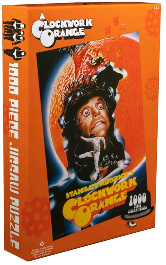 A Clockwork Orange - Kubrick Poster 1000 piece Jigsaw Puzzle | Auzzi Store