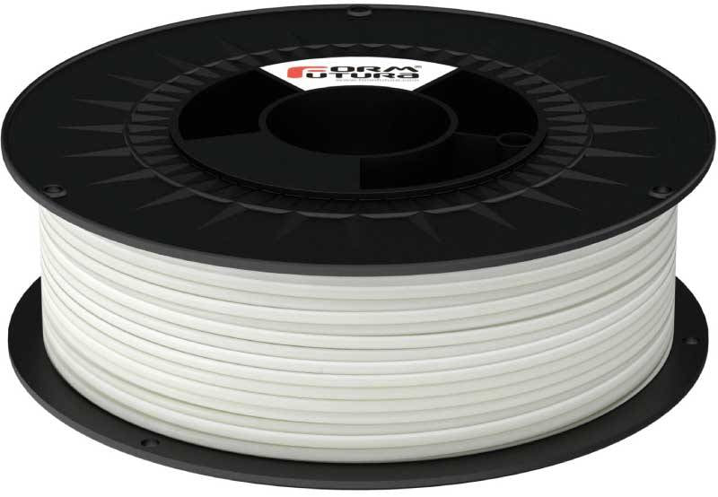 ABS 3D Printer Filament Premium ABS 2.85mm Frosty White 1000 gram | Auzzi Store