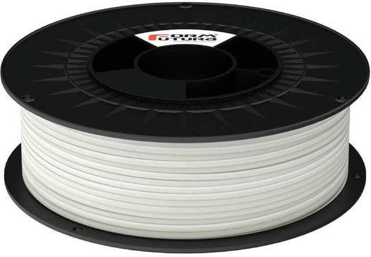 ABS 3D Printer Filament Premium ABS 2.85mm Frosty White 1000 gram | Auzzi Store