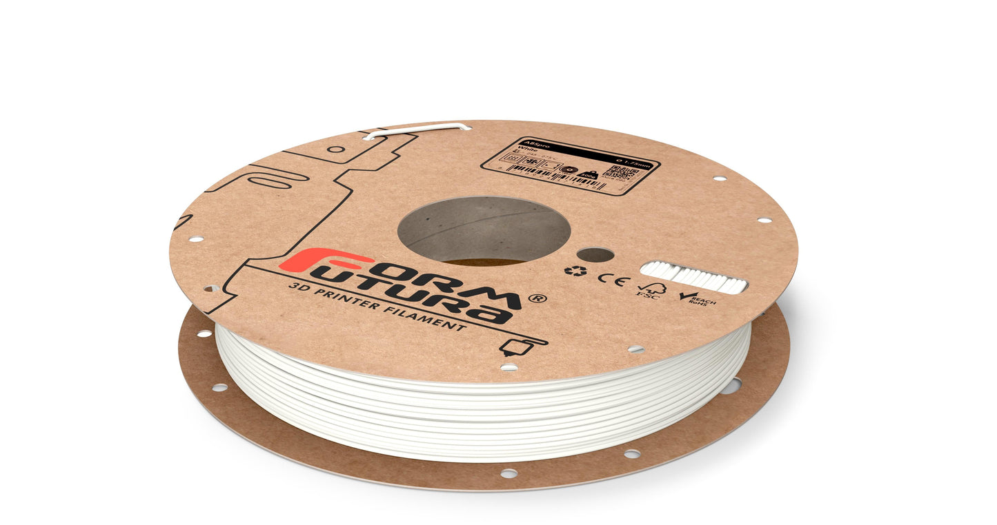 ABS Filament ABSpro 1.75mm White 500 gram 3D Printer Filament | Auzzi Store
