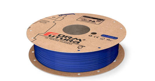 ABS Filament ClearScent ABS 1.75mm Transparent Dark Blue 750 gram 3D Printer Filament | Auzzi Store