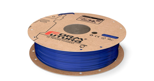 ABS Filament ClearScent ABS 2.85mm Transparent Dark Blue 750 gram 3D Printer Filament | Auzzi Store