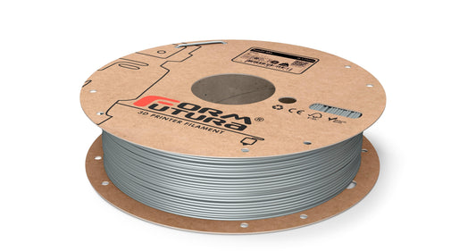 ABS Filament EasyFil ABS 1.75mm Silver 750 gram 3D Printer Filament | Auzzi Store